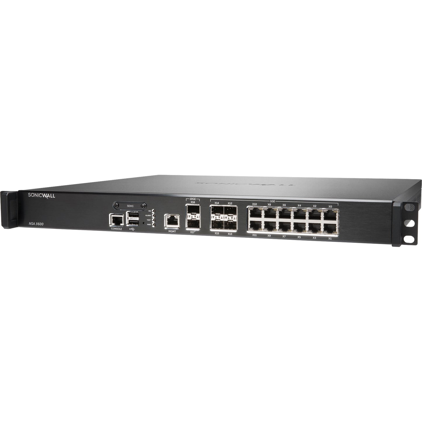 SonicWall NSA 3600 Network Security Appliance