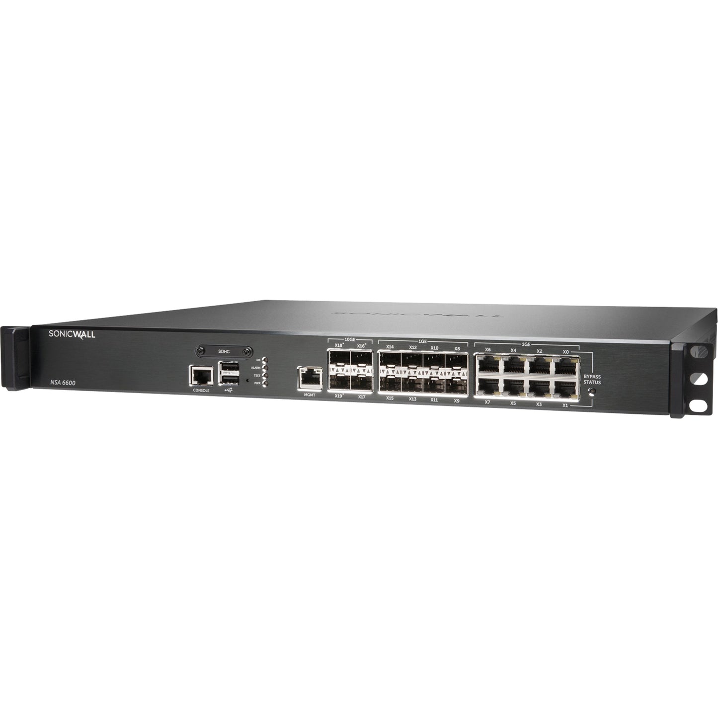 SonicWall NSA 6600 Network Security Appliance