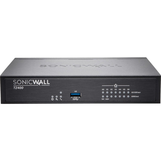 SONICWALL TZ400 WITH 1YR       