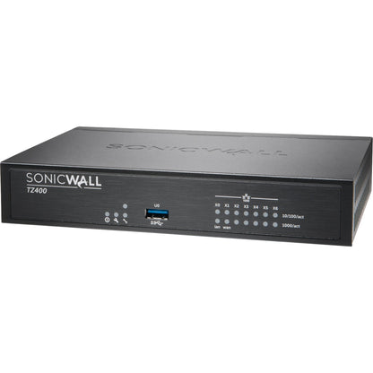 SonicWall TZ400 Network Security/Firewall Appliance with TotalSecure 1 Year