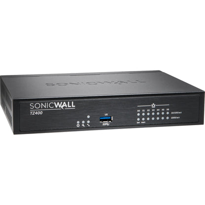 SonicWall TZ400 Network Security/Firewall Appliance with TotalSecure 1 Year