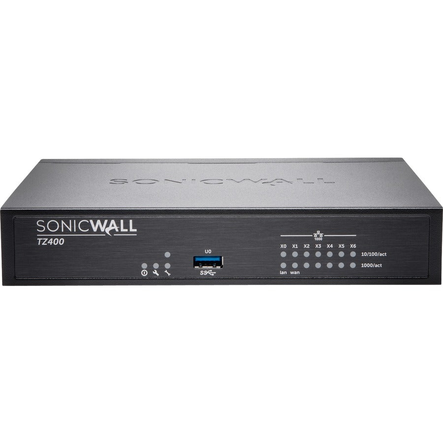 SONICWALL TZ400 W/ 1YR TOTAL   