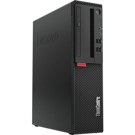 Lenovo ThinkCentre M910s 10MK003HUS Desktop Computer - Intel Core i7 6th Gen i7-6700 3.40 GHz - 8 GB RAM DDR4 SDRAM - 1 TB HDD - Small Form Factor - Black