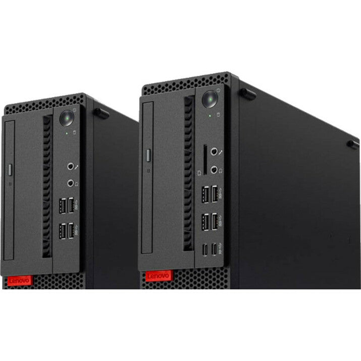 Lenovo ThinkCentre M910s 10MK0036US Desktop Computer - Intel Core i5 6th Gen i5-6500 3.20 GHz - 4 GB RAM DDR4 SDRAM - 128 GB SSD - Small Form Factor - Black