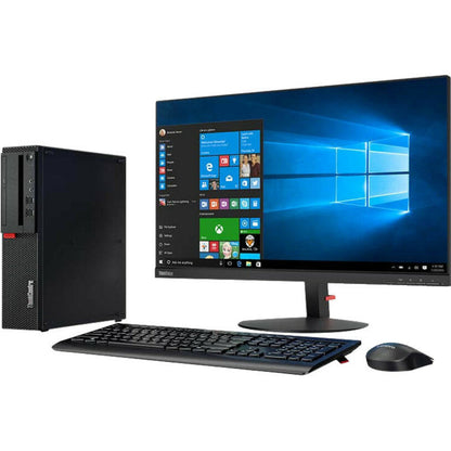 Lenovo ThinkCentre M910s 10MK0036US Desktop Computer - Intel Core i5 6th Gen i5-6500 3.20 GHz - 4 GB RAM DDR4 SDRAM - 128 GB SSD - Small Form Factor - Black