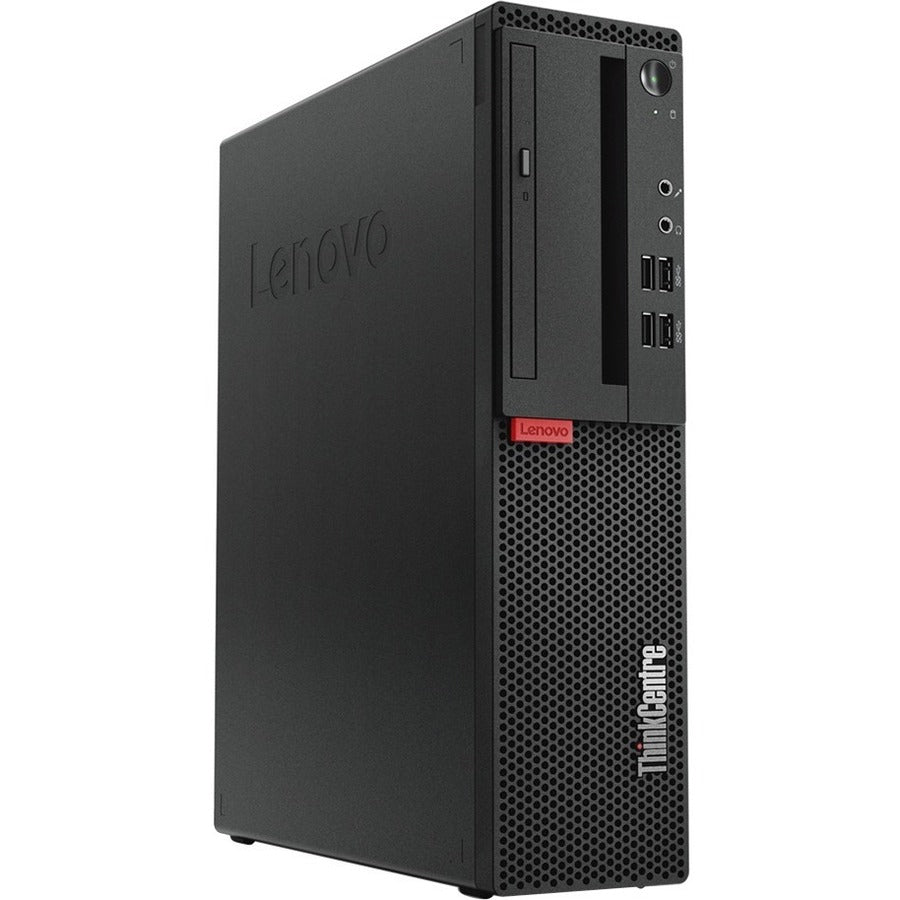 Lenovo ThinkCentre M910s 10MK003LUS Desktop Computer - Intel Core i7 6th Gen i7-6700 3.40 GHz - 8 GB RAM DDR4 SDRAM - 256 GB SSD - Small Form Factor - Black