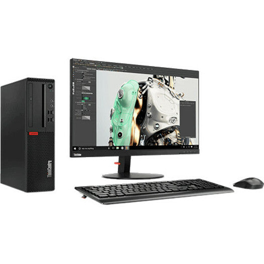 Lenovo ThinkCentre M910s 10MK003LUS Desktop Computer - Intel Core i7 6th Gen i7-6700 3.40 GHz - 8 GB RAM DDR4 SDRAM - 256 GB SSD - Small Form Factor - Black