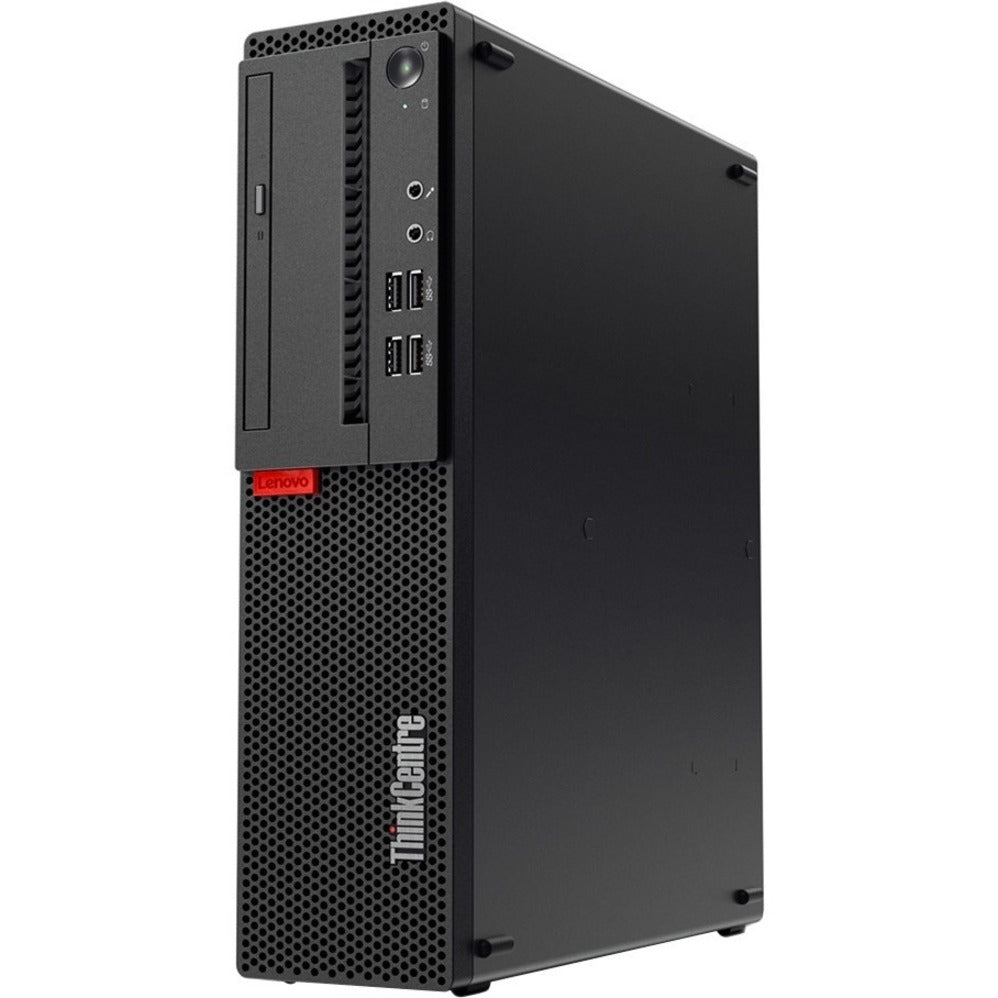 Lenovo ThinkCentre M910s 10MK003FUS Desktop Computer - Intel Core i5 6th Gen i5-6500 3.20 GHz - 8 GB RAM DDR4 SDRAM - 512 GB SSD - Small Form Factor - Black