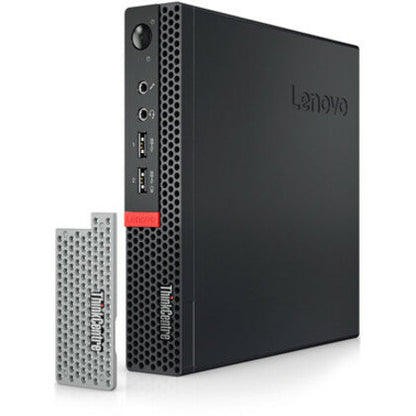 Lenovo ThinkCentre M910q 10MV000RUS Desktop Computer - Intel Core i5 7th Gen i5-7500T 2.70 GHz - 4 GB RAM DDR4 SDRAM - 128 GB SSD - Tiny - Black