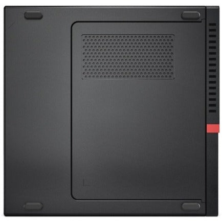 Lenovo ThinkCentre M910q 10MV000VUS Desktop Computer - Intel Core i5 7th Gen i5-7500T 2.70 GHz - 4 GB RAM DDR4 SDRAM - 500 GB HDD - Tiny - Black
