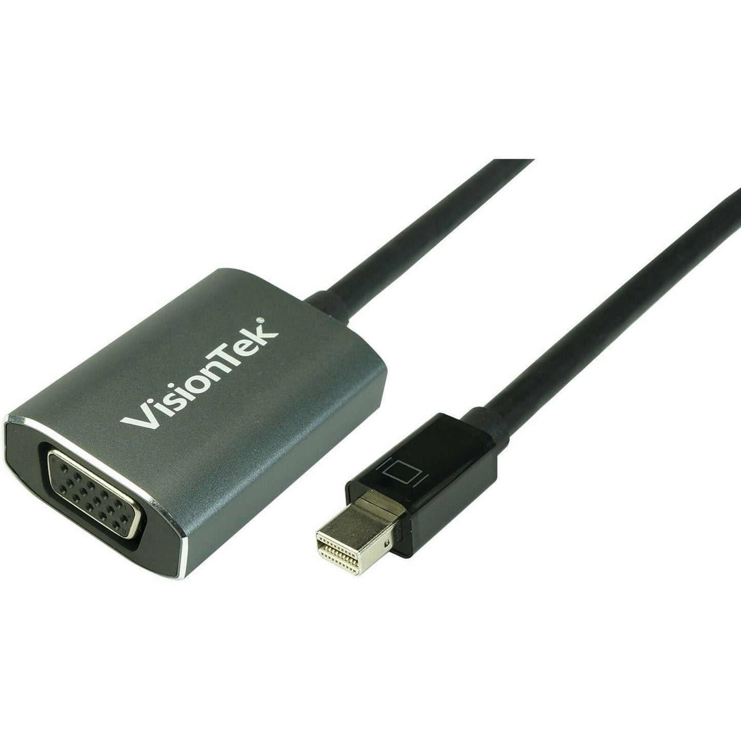 VisionTek Mini DisplayPort to VGA Active Adapter (M/F)