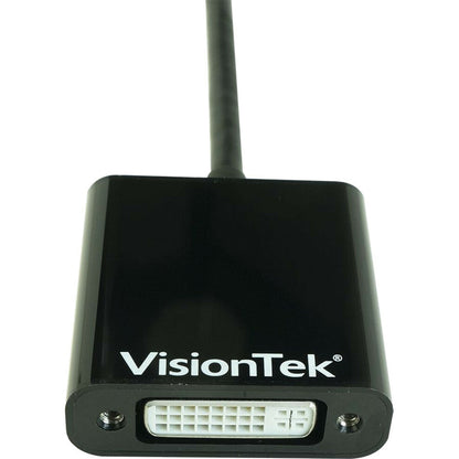 VisionTek Mini DisplayPort to DVI-D Single Link Adapter (M/F)