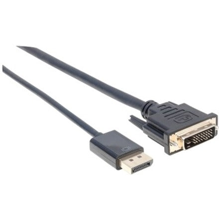 Manhattan DisplayPort 1.2a to DVI-D Cable - 10 ft