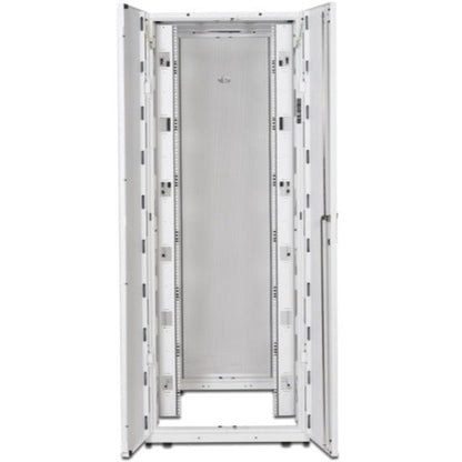APC by Schneider Electric NetShelter SX 45U 750mm Wide x 1070mm Deep Enclosure with Sides White