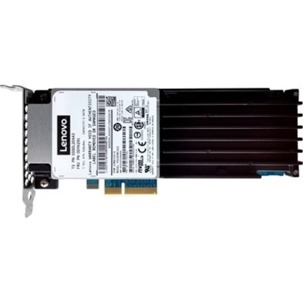 Lenovo PX04PMC 3.84 TB Solid State Drive - Plug-in Card Internal - PCI Express NVMe (PCI Express NVMe 3.0 x4) - Mixed Use