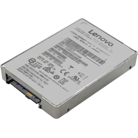Lenovo HUSMM32 400 GB Solid State Drive - 2.5" Internal - SAS (12Gb/s SAS) - 3.5" Carrier