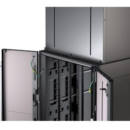 APC by Schneider Electric VED for 600mm Wide Tall Range / Vertical Exhaust Duct Kit for SX Enclosure White