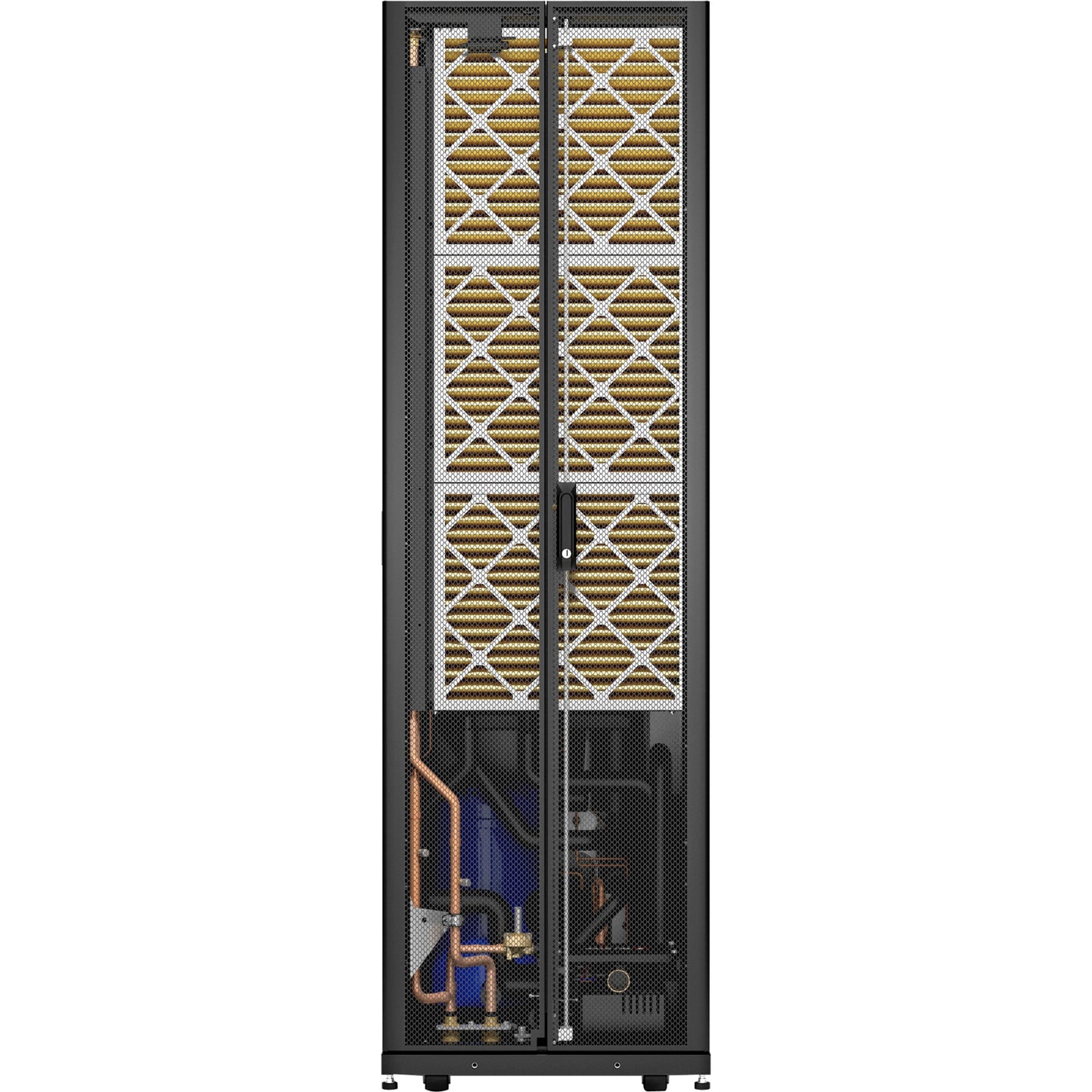 APC by Schneider Electric InRow RD 600mm Air Cooled 200-240V 50/60Hz with Humidifier
