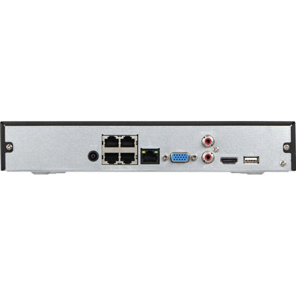 Speco 4 Channel NVR with Built-in PoE+ Switch - 3 TB HDD