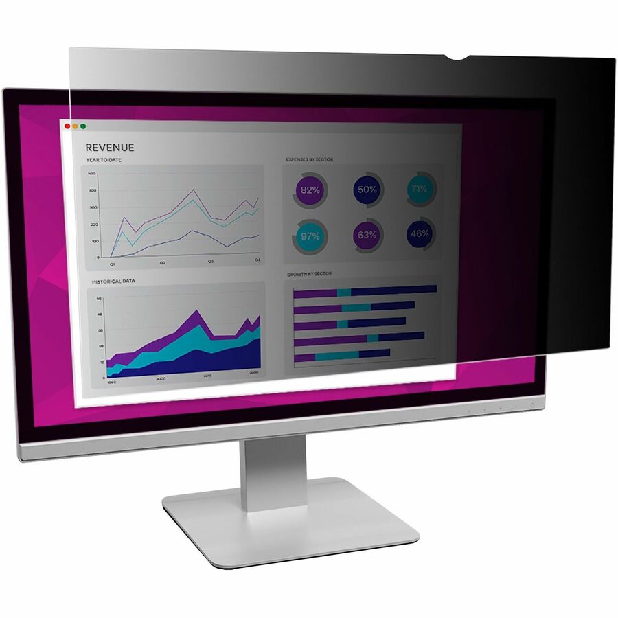 3M&trade; High Clarity Privacy Filter for 22" Widescreen Monitor (16:10)