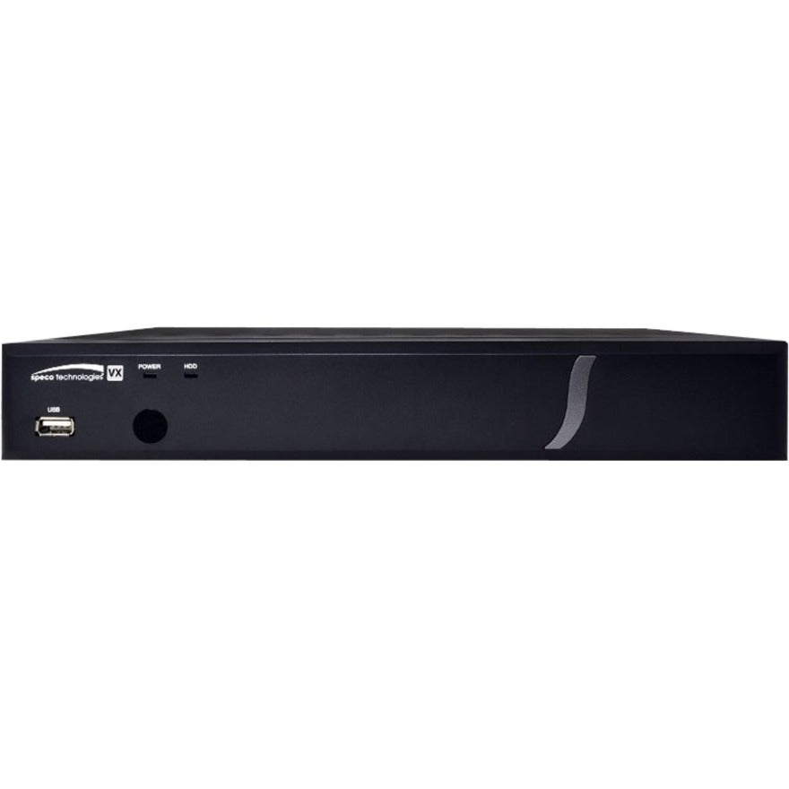 Speco 4 Channel High Megapixel HD-TVI DVR - 3 TB HDD