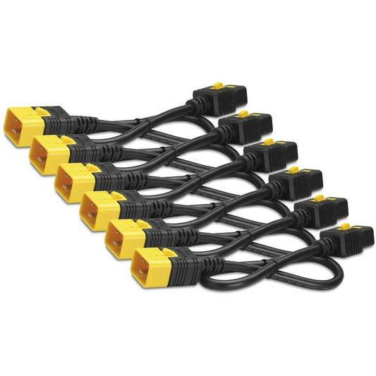 2FT POWER CORD KIT 6 EA LOCKING