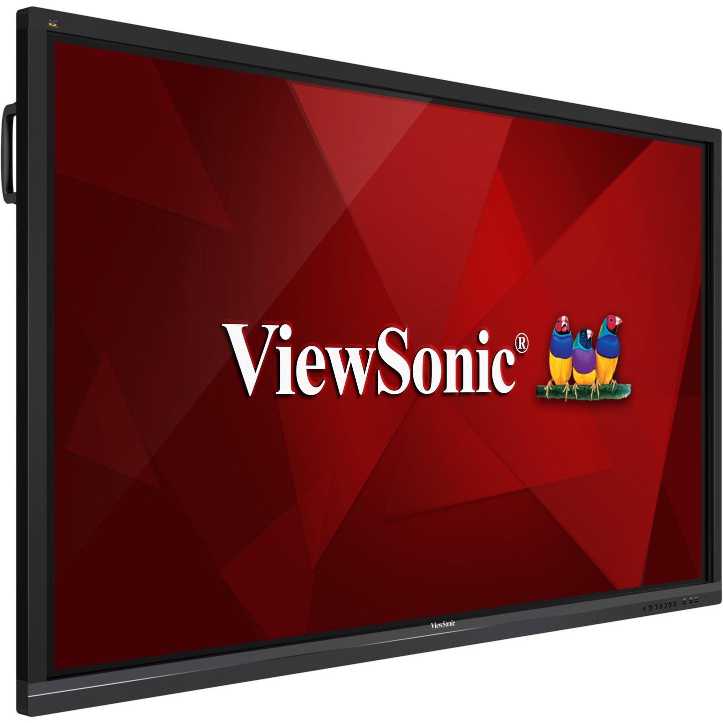 ViewSonic IFP7550 75 Inch ViewBoard 4K Interactive Flat Panel Display with 20-Point Touch Integrated Microphone and HDMI RJ45