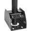 Chief Floor-to-Ceiling Clamp Plate - Black