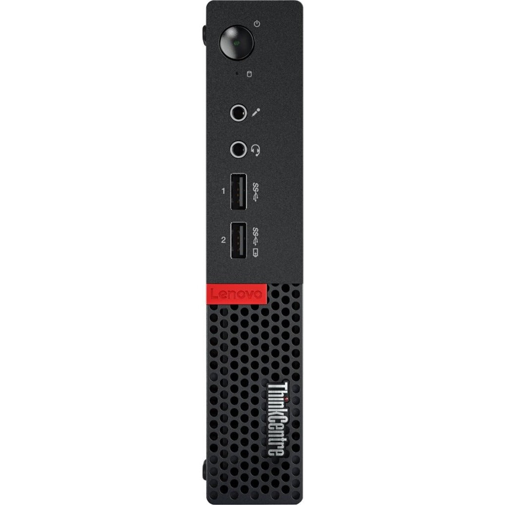 Lenovo ThinkCentre M910q 10MUS0WD00 Desktop Computer - Intel Core i5 6th Gen i5-6500T 2.50 GHz - 8 GB RAM DDR4 SDRAM - 256 GB SSD - Tiny