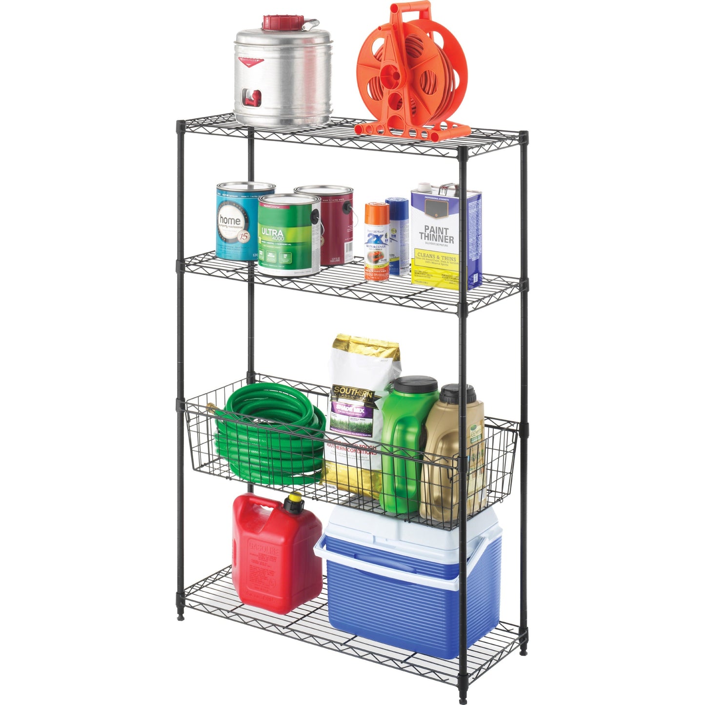 Whitmor Supreme Storage Rack