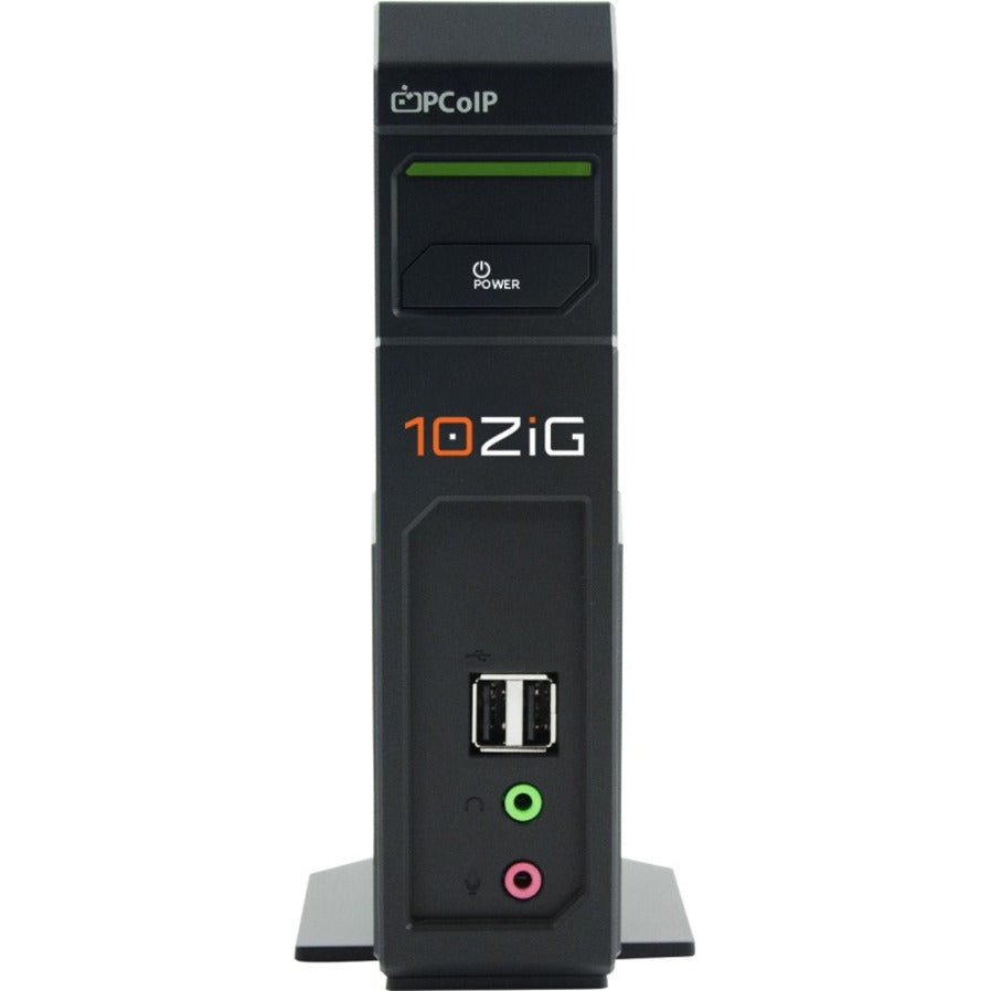 10ZiG V1200 V1200-QPD Desktop Slimline Zero Client - Teradici Tera2140 - TAA Compliant