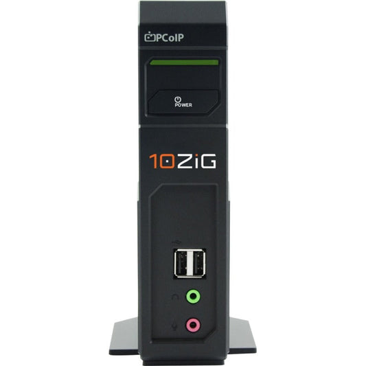 10ZiG V1200 V1200-QPD Desktop Slimline Zero Client - Teradici Tera2140 - TAA Compliant