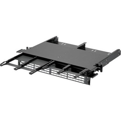 6PORT 1RU HD FLEX ENCLOSURE EA 