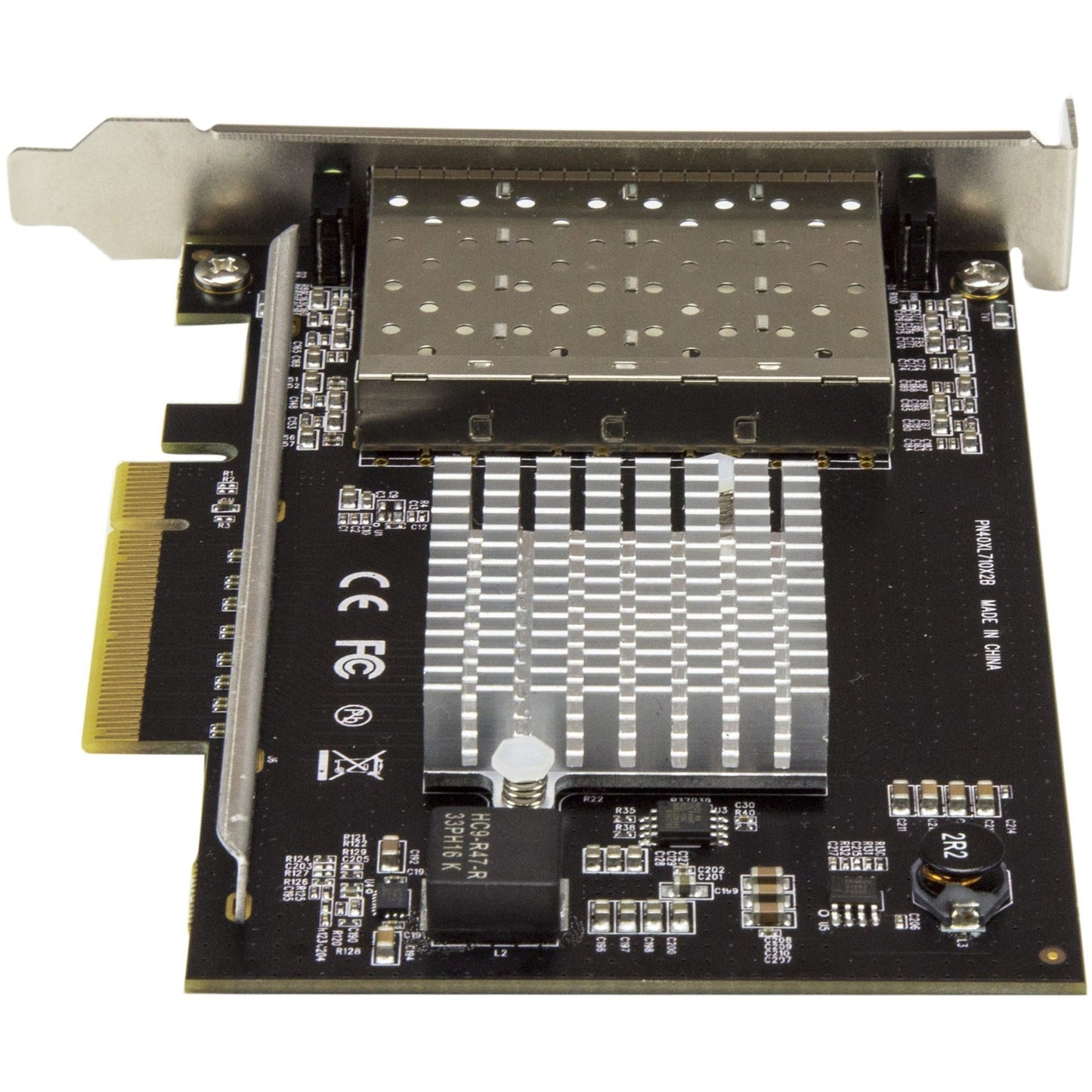 StarTech.com Quad Port 10G SFP+ Network Card - Intel XL710 Open SFP+ Converged Adapter - PCIe 10 Gigabit Fiber Optic Server NIC - 10GbE