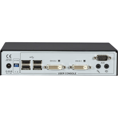 Black Box Agility KVM-Over-IP Matrix Dual-Head DVI-D USB 2.0 KVM Receiver