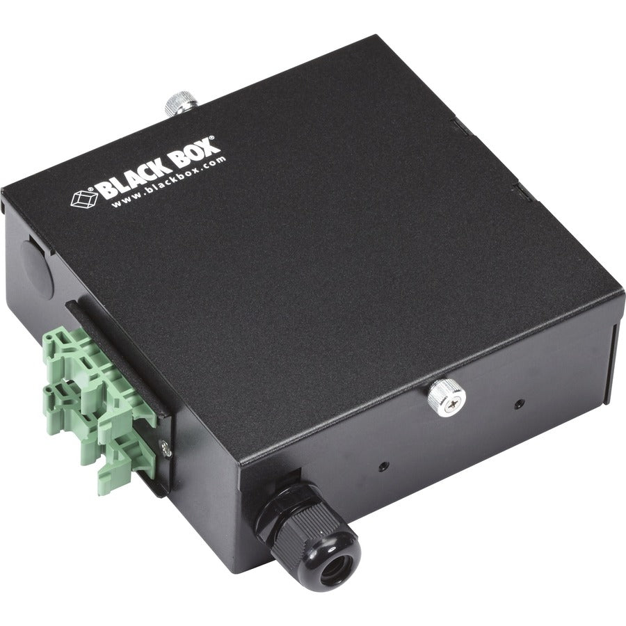 WALLMOUNT MINI DIN RAIL FIBER E