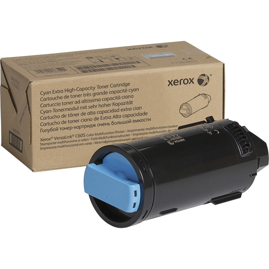 Xerox Original Extra High Yield LED Toner Cartridge - Cyan - 1 Pack