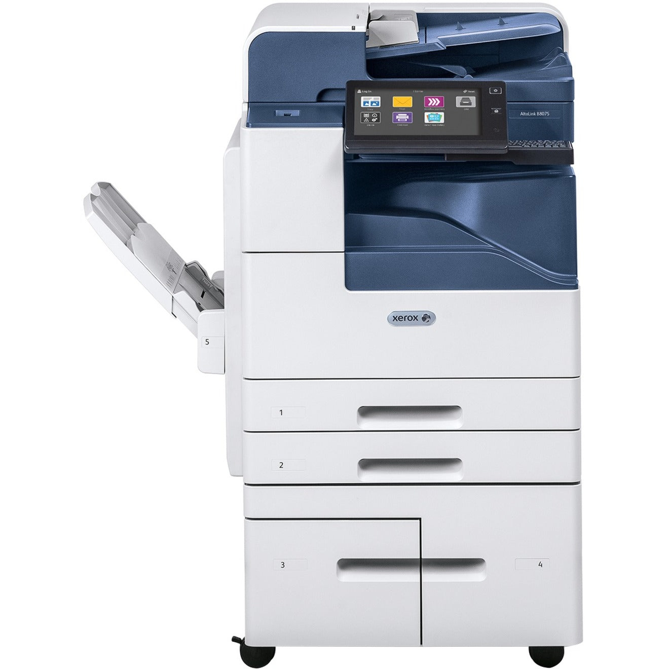 Xerox AltaLink B8075 LED Multifunction Printer - Monochrome