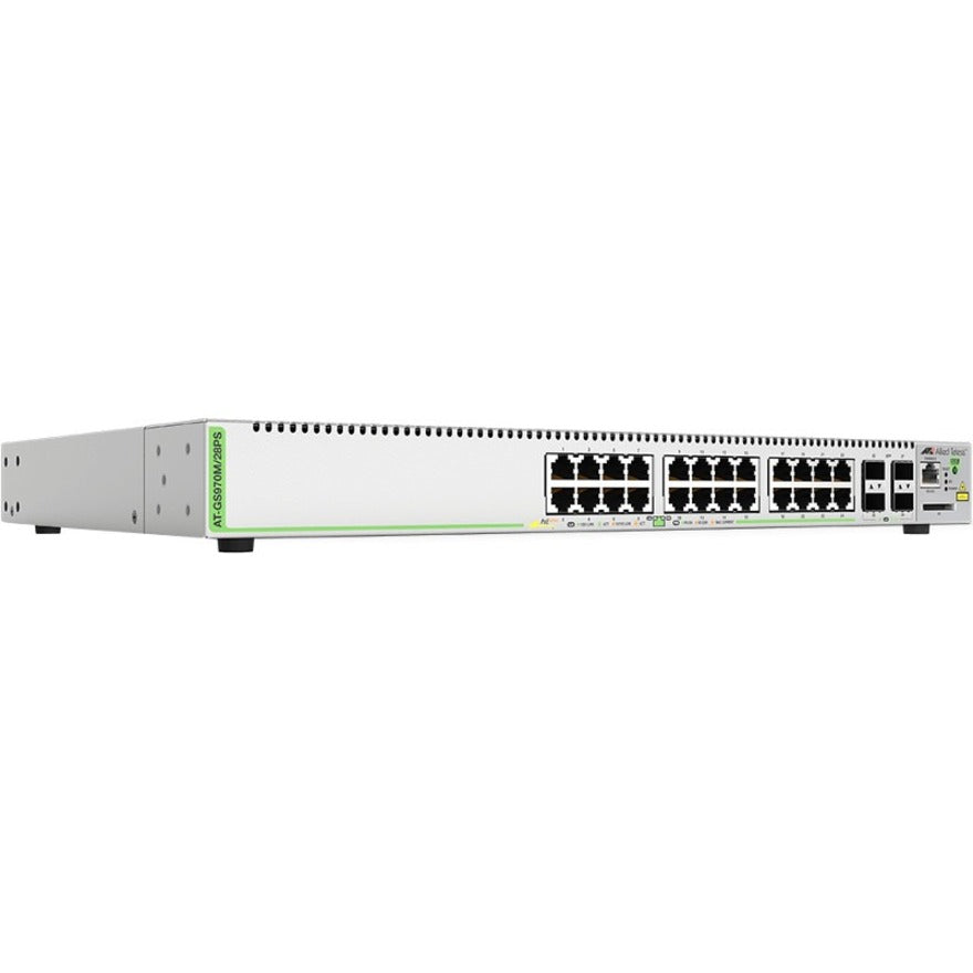 L2+ MANAGED 24X10/100/1000MBPS 