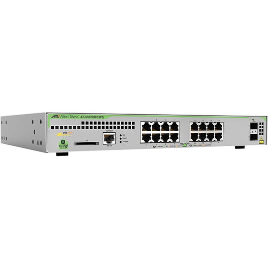 L2+ MANAGED 16X10/100/1000MBPS 