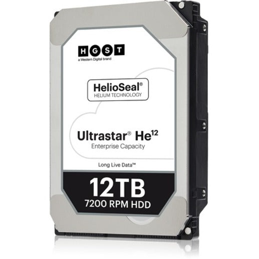 HGST Ultrastar He12 HUH721212ALN601 12 TB Hard Drive - 3.5" Internal - SATA (SATA/600)