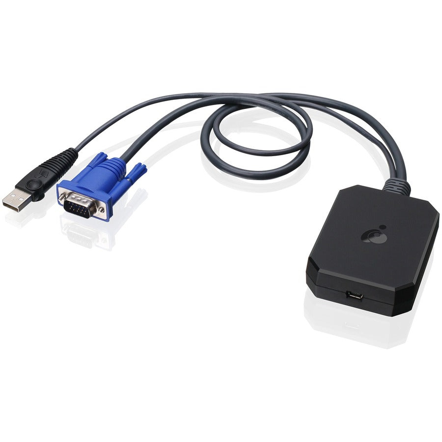 IOGEAR Portable Laptop Console Crash Cart Adapter (TAA Compliant)