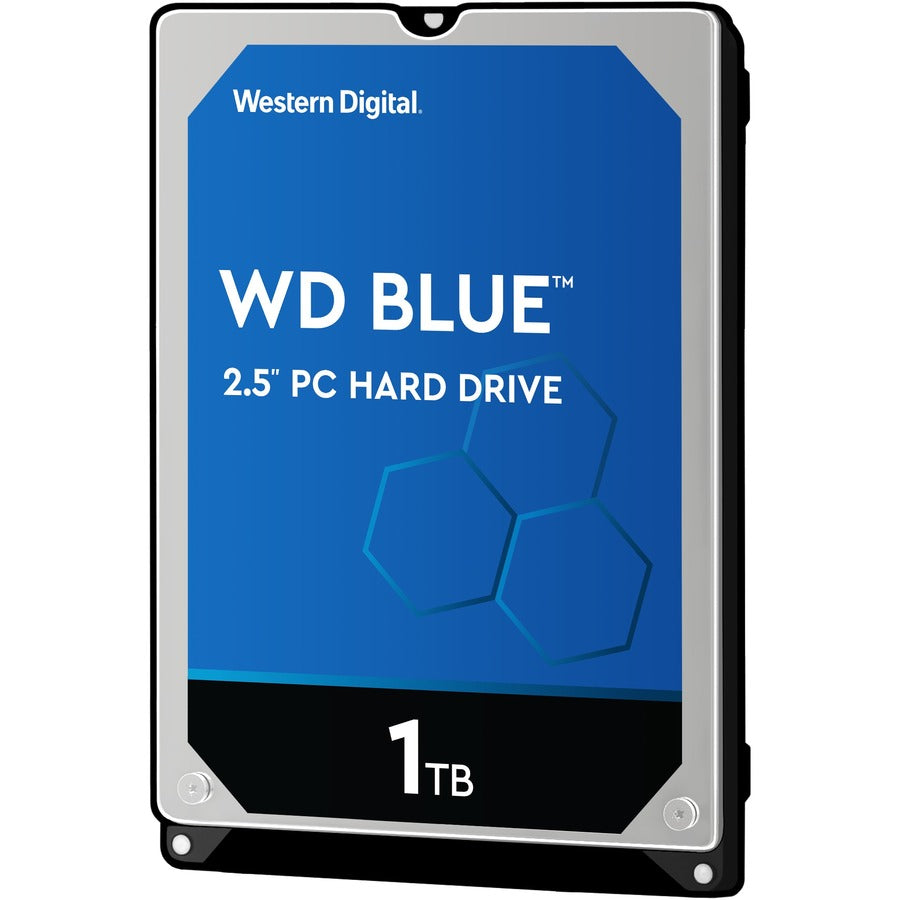 WD Blue WD10SPZX 1 TB Hard Drive - 2.5" Internal - SATA (SATA/600)