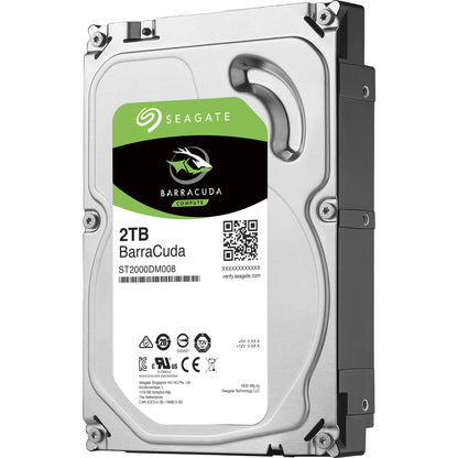 Seagate BarraCuda ST2000DM008 2 TB Hard Drive - 3.5" Internal - SATA (SATA/600)