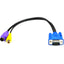 Black Box VGA to Composite and S-Video Adapter Cable - 32 cm