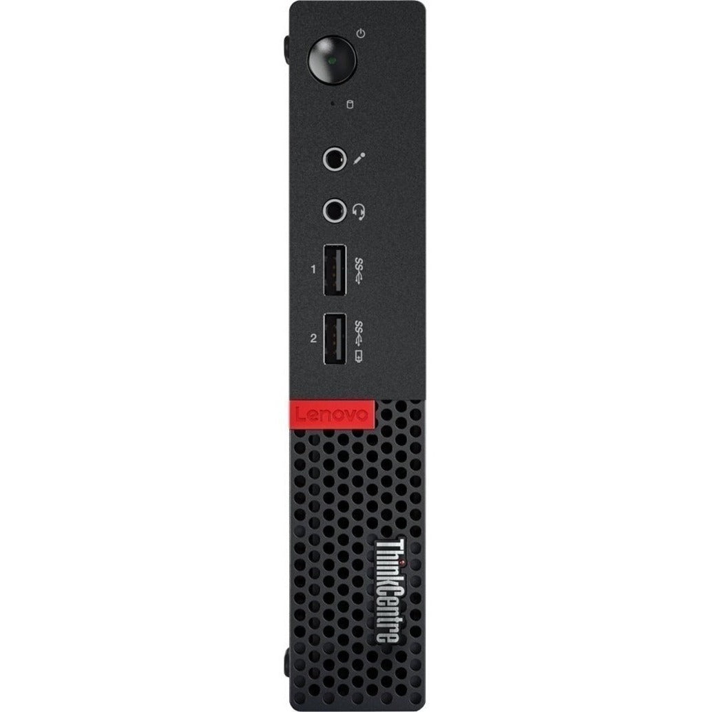 Lenovo ThinkCentre M910q 10MUS1DA00 Desktop Computer - Intel Core i5 7th Gen i5-7500T 2.70 GHz - 8 GB RAM DDR4 SDRAM - 512 GB SSD - Tiny