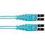 1PK 2M OS2 2FIBER PATCH CORD LC