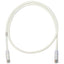 NETKEY CAT6A PC CM/LSZH OFF WH 