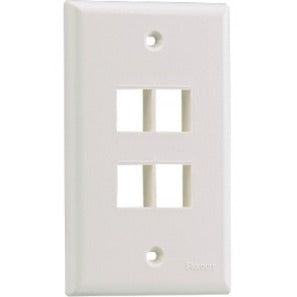 Panduit NetKey NK4FNIG Faceplate
