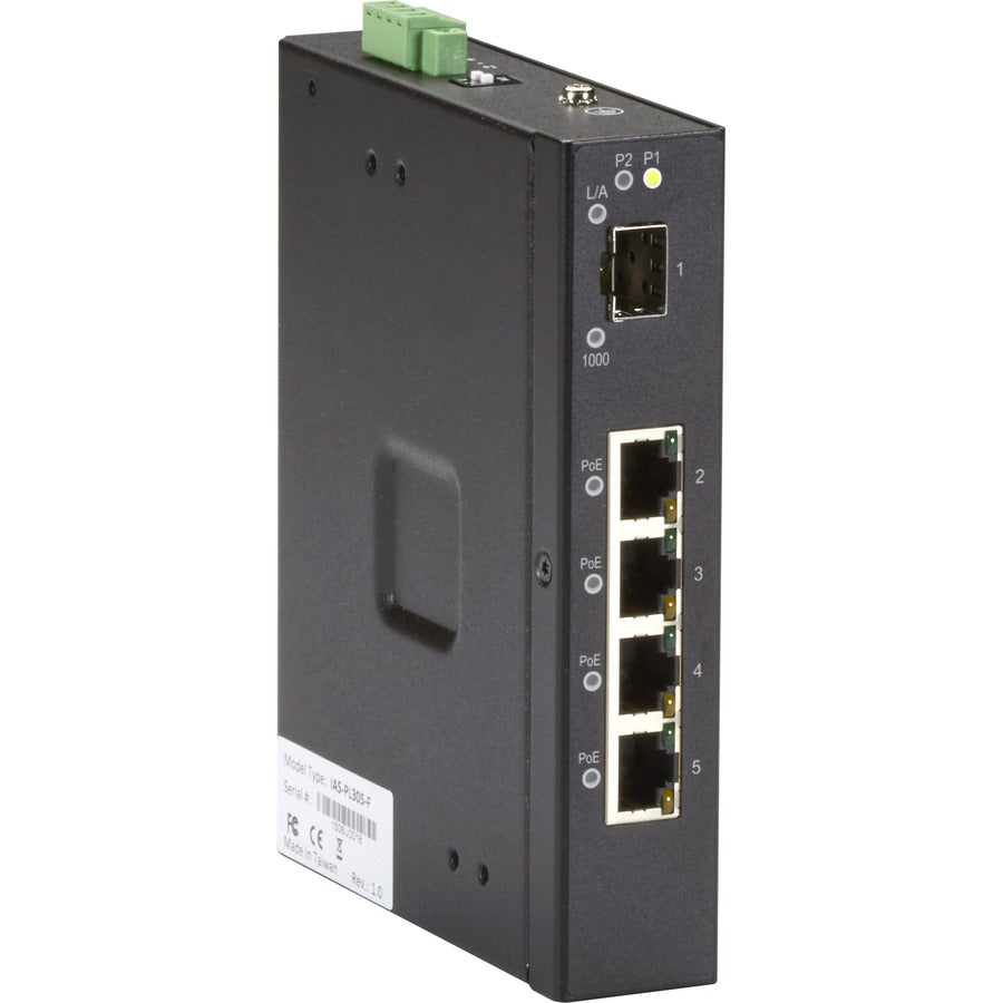 4P 10/100/1000 RJ45 POE+ 1P    
